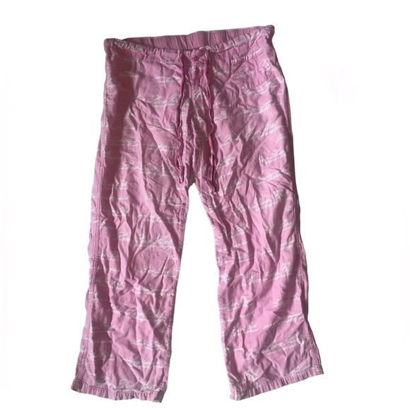 y2k Victoria’s Secret pink pajama pants - Picture 1 of 8